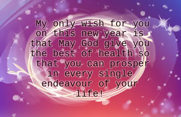 May Your New Year Be Filled With Joy And Happiness