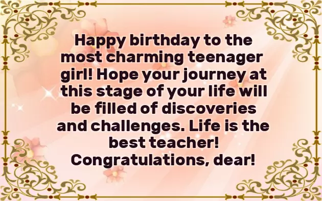Birthday Greetings For Teenager Birthday Greetings For Teenager