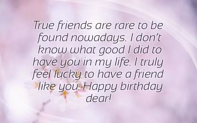 Birthday Wishes To A Female Bestie