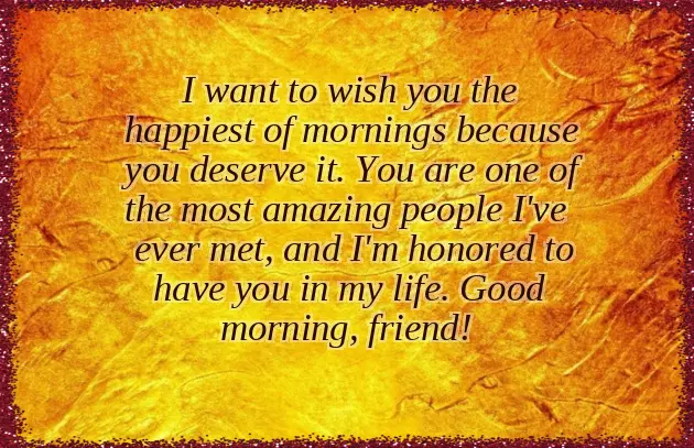 Best Good Morning Message For A Friend Best Good Morning Message For A Friend