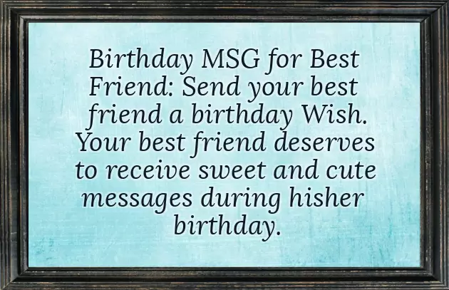 Text Happy Birthday Friend