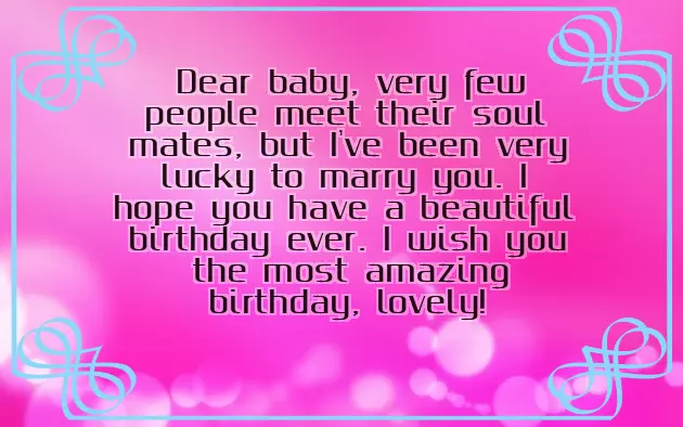 Happy Bday Wife Happy Bday Wife