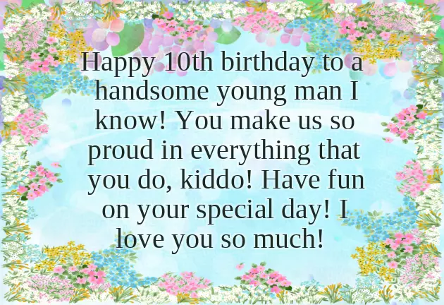 Birthday Wishes For My 10 Year Old Daughter Birthday Wishes For My 10 Year Old Daughter