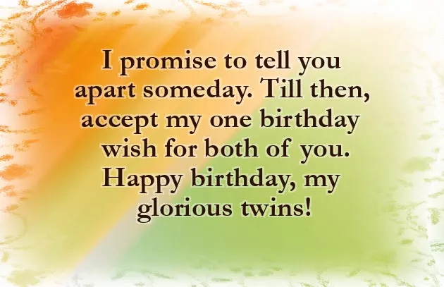 Happy Birthday To Both Of You