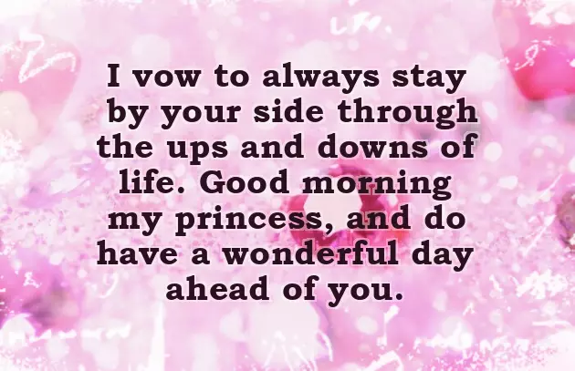 Good Morning Gf Msg