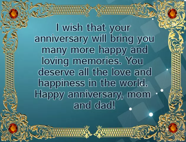 Wedding Anniversary Wishes For Father And Mother In Law