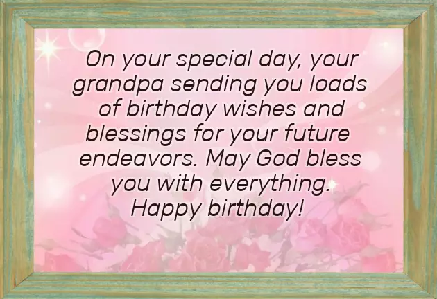 Birthday Wishes For Grandson 2Nd Birthday