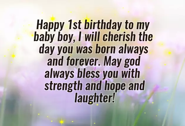 Baby Boy Wishes For Friend