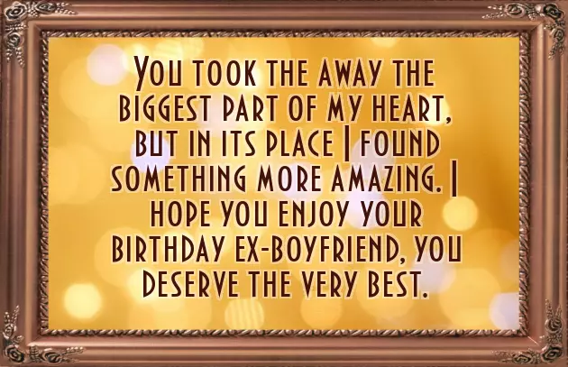 Happy Birthday Wishes For An Ex Boyfriend Happy Birthday Wishes For An Ex Boyfriend