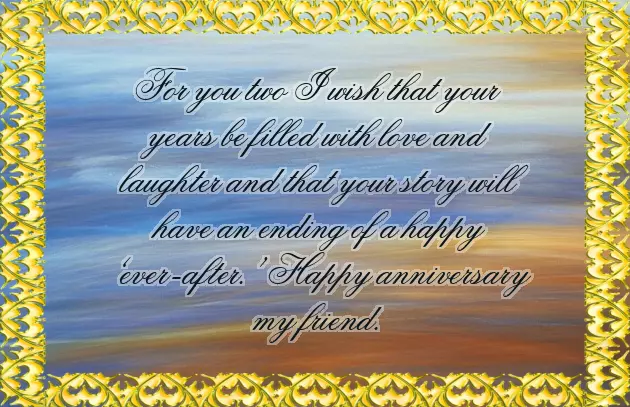 Happy Marriage Anniversary Wishes To Sister