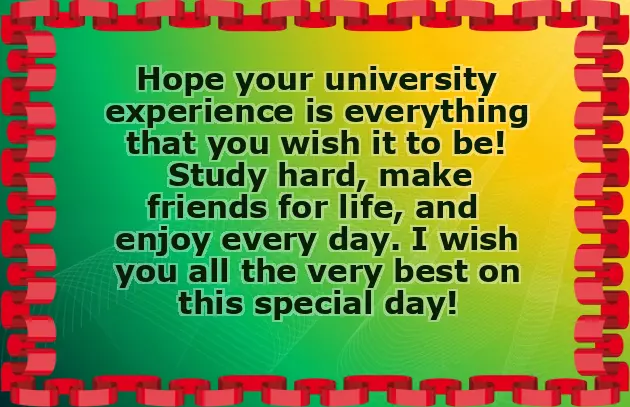 Wishes For First Day At School Wishes For First Day At School