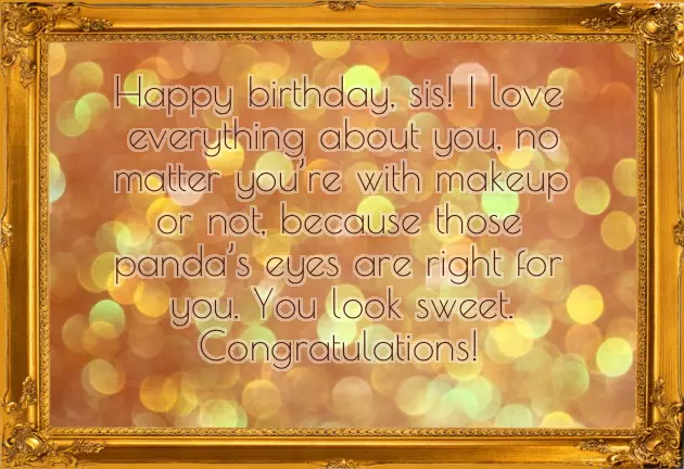 Happy Birthday Wishes To Sister Funny Happy Birthday Wishes To Sister Funny