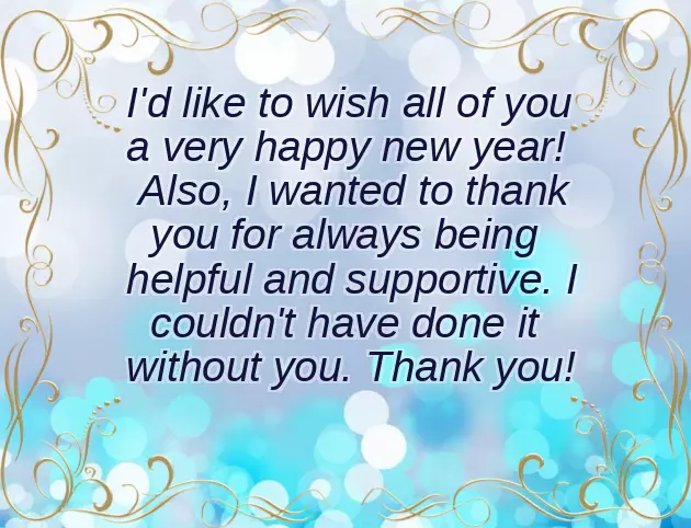 New Year Love Message New Year Love Message