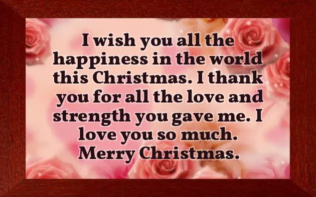 Happy Christmas Wishes Happy Christmas Wishes