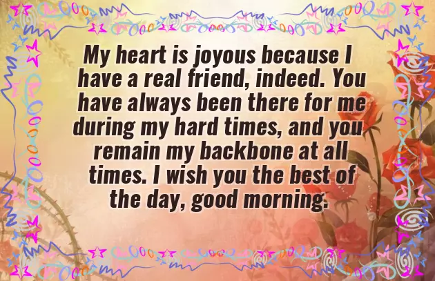 Wonderful Morning Message