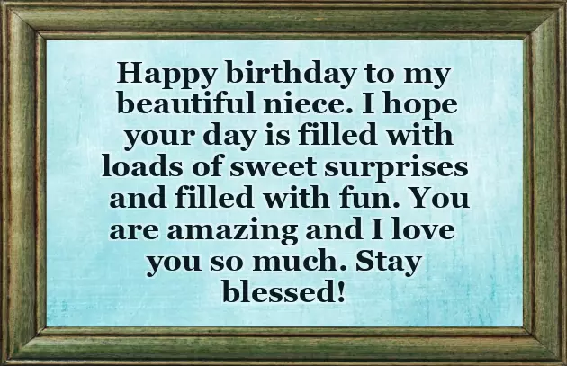 Birthday Wish For Pretty Girl