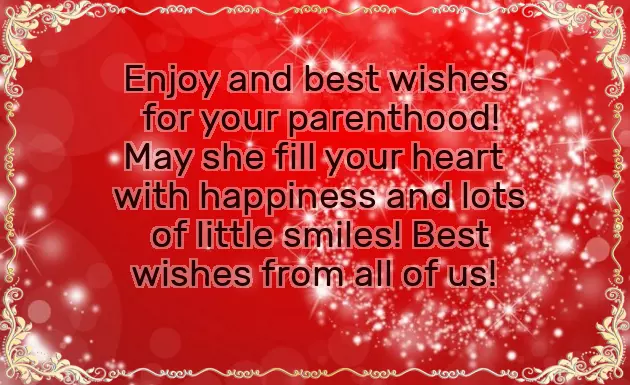 Congratulations On Your New Baby Niece