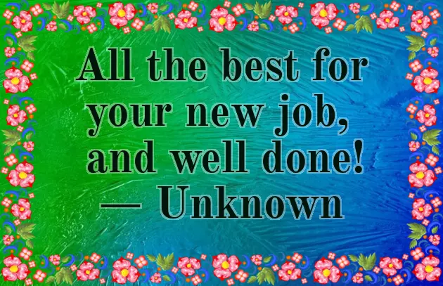 New Job Quotes Funny