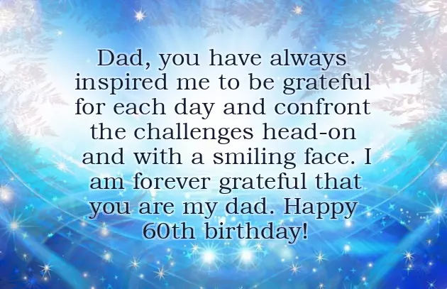 Birthday Wishes At 60 Birthday Wishes At 60