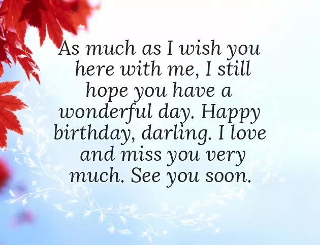 Wishes For Birthday To Boyfriend Wishes For Birthday To Boyfriend