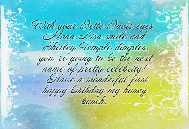 Happy Birthday To My First Daughter Happy Birthday To My First Daughter