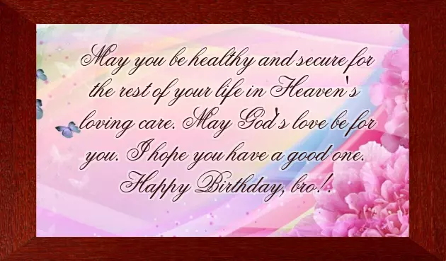 Religious Birthday Greetings To A Brother Religious Birthday Greetings To A Brother
