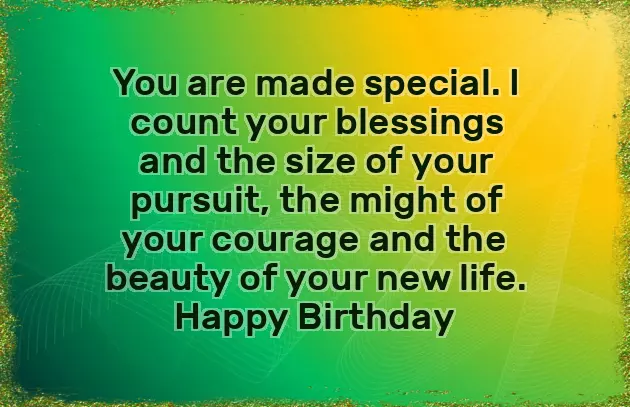 Birthday Wishes Short Words