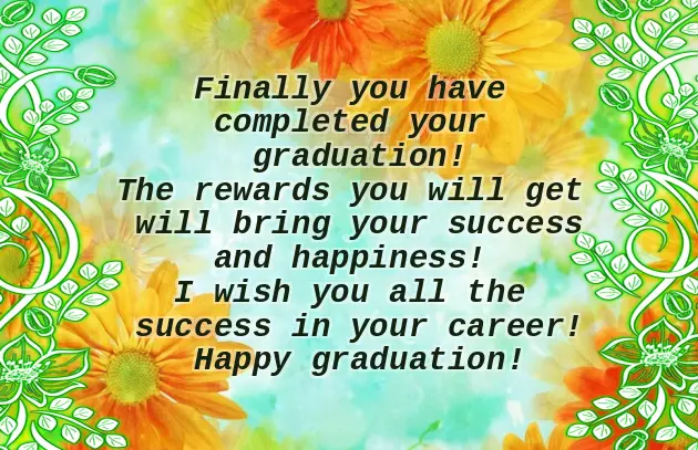 Congratulations Quotes For Graduation