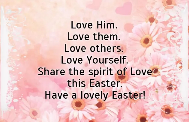 Short Easter Poems For Children