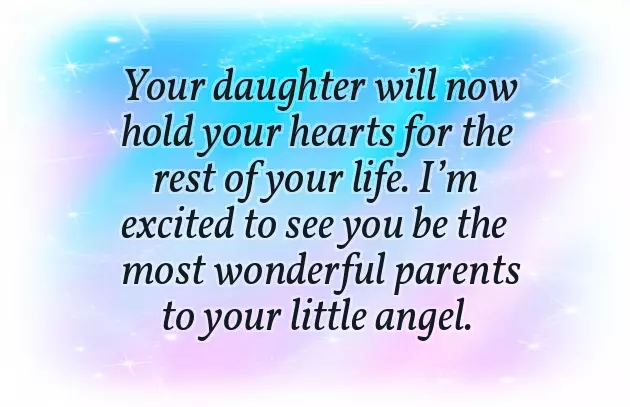 Wishing Message For New Born Baby