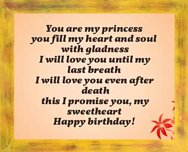 Birthday Post For Wife