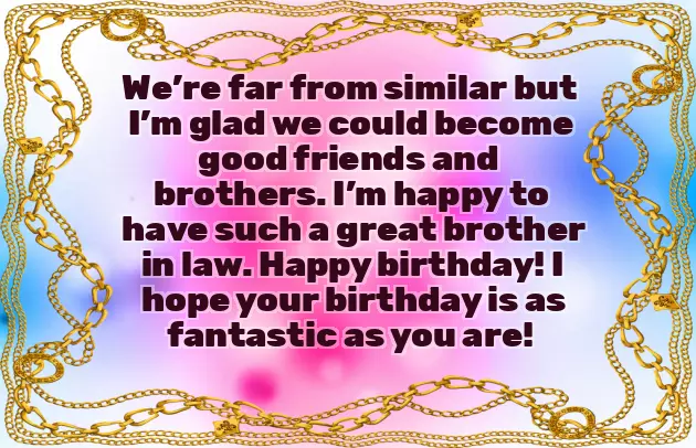 Quotes For Brother Birthday From Sister