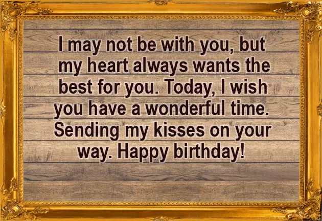 Happy Birthday Note To Husband