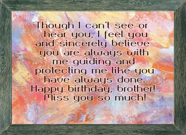 Brother Birthday In Heaven Quotes Brother Birthday In Heaven Quotes