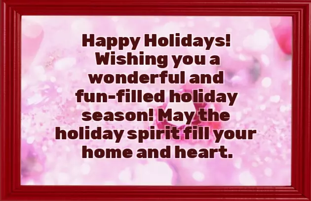 Merry Christmas To You And Your Loved Ones