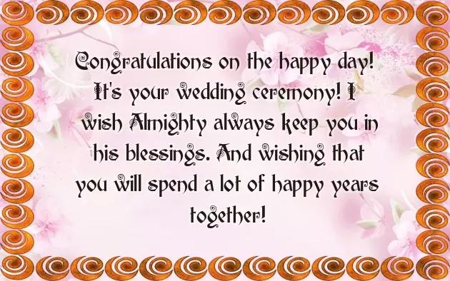 Many Many Congratulations On Your Wedding Many Many Congratulations On Your Wedding