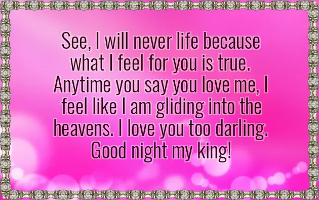 Good Night Poem For My Love