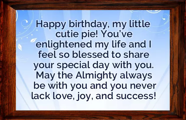 Religious Birthday Wishes For Granddaughter