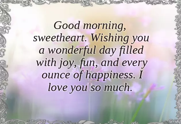 Morning Wishes Quotes