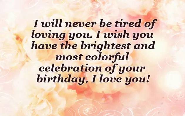 Romantic Birthday Quotes For Boyfriend