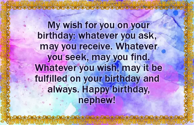 New Born Baby Nephew Wishes New Born Baby Nephew Wishes