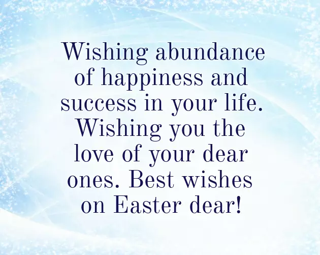 Wish You Easter Wish You Easter