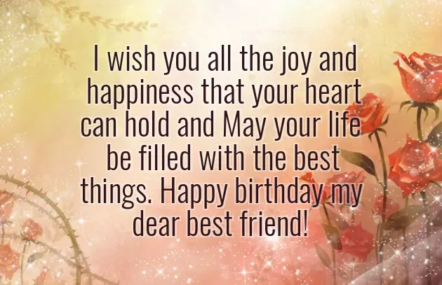 Warm Birthday Wishes For Girlfriend