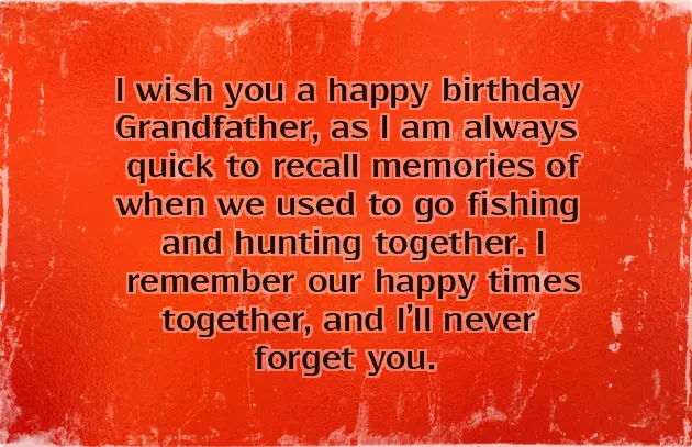 Happy Birthday Grandad Poem Happy Birthday Grandad Poem