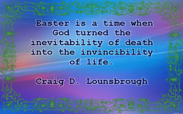 Easter Weekend Greetings