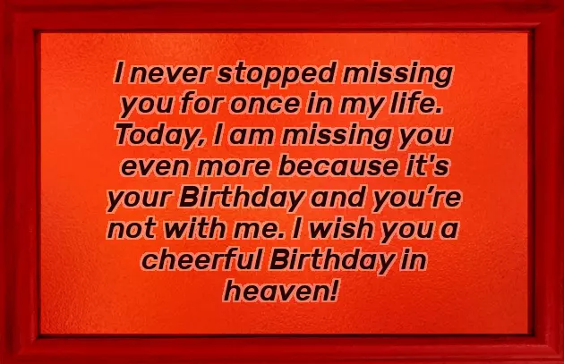 Happy Birthday In Heaven Daughter