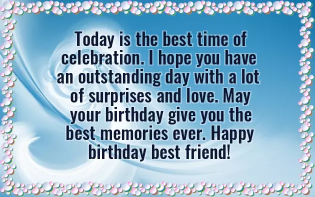 Bestest Birthday Wishes For Brother