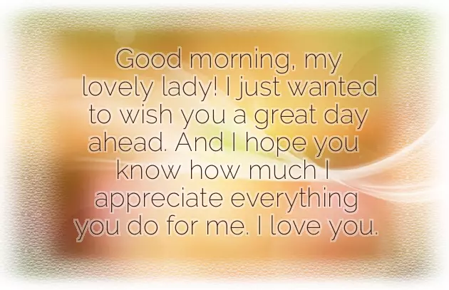 Best Good Morning Wish