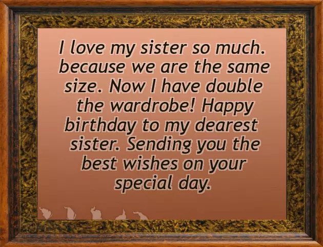 Birthday Wishes To Sister In Funny Way Birthday Wishes To Sister In Funny Way