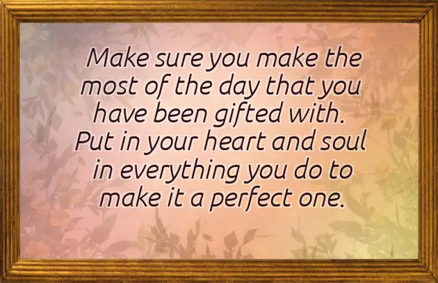 Good Morning Friends